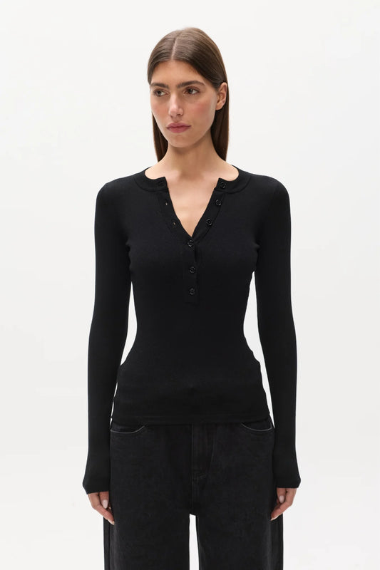 BAYSE - Orien Long Sleeve Top