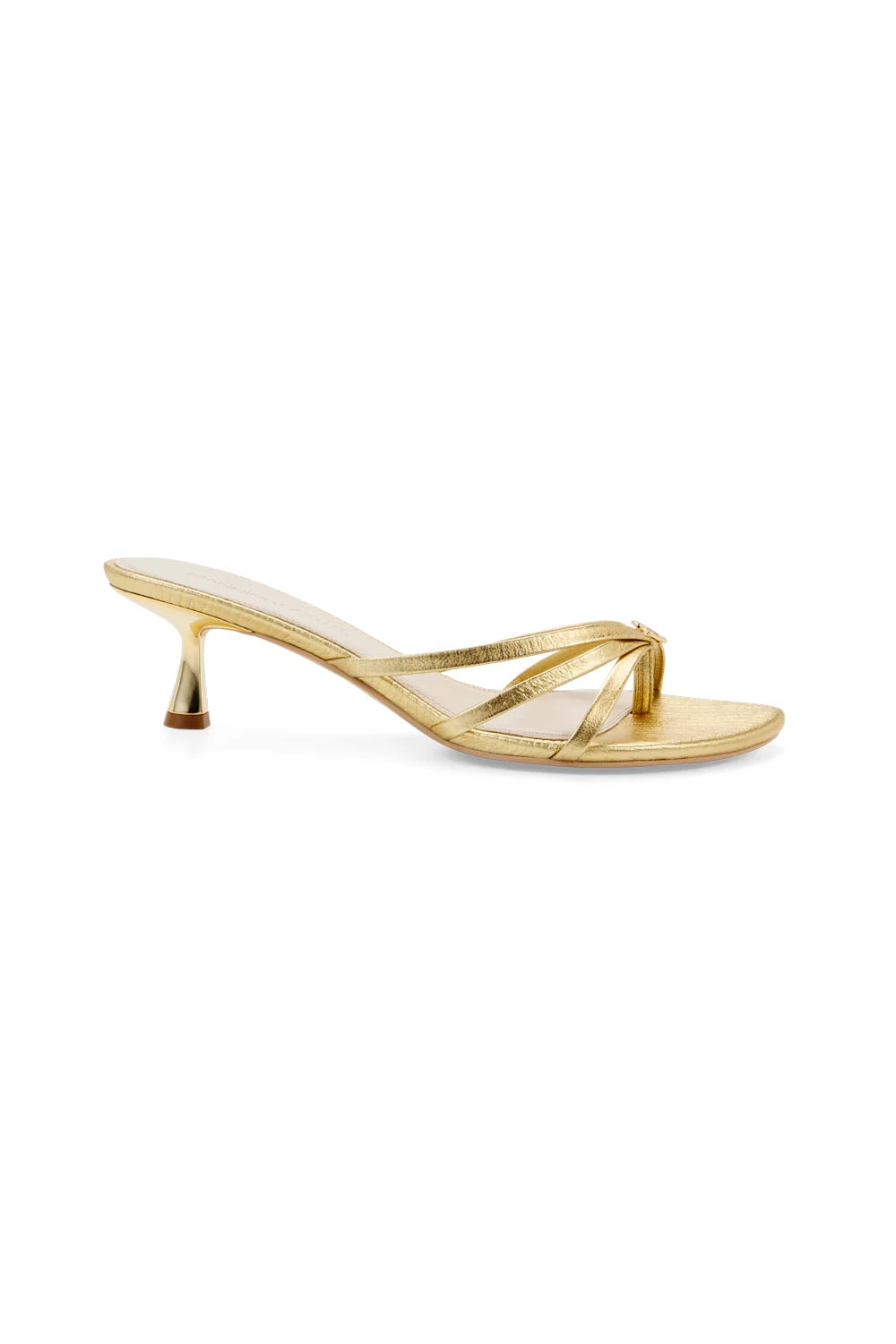 Manning Cartell - Opening Lines Kitten Heel IN GOLD