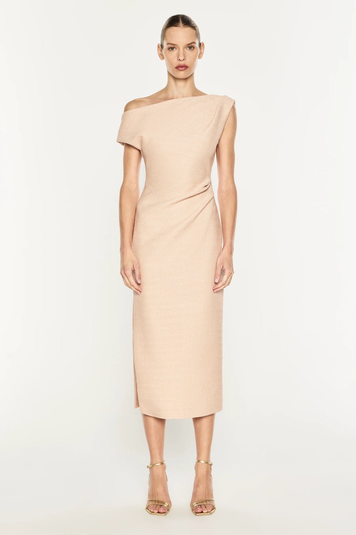 Manning Cartell - Pastel Dream Midi Dress IN BLUSH