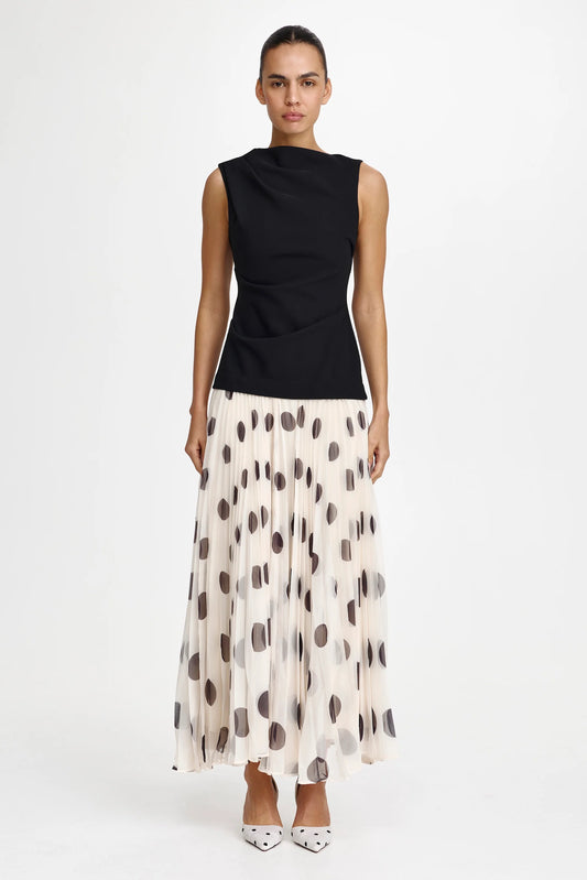 ACLER - Poznik Maxi Dress in Dotty