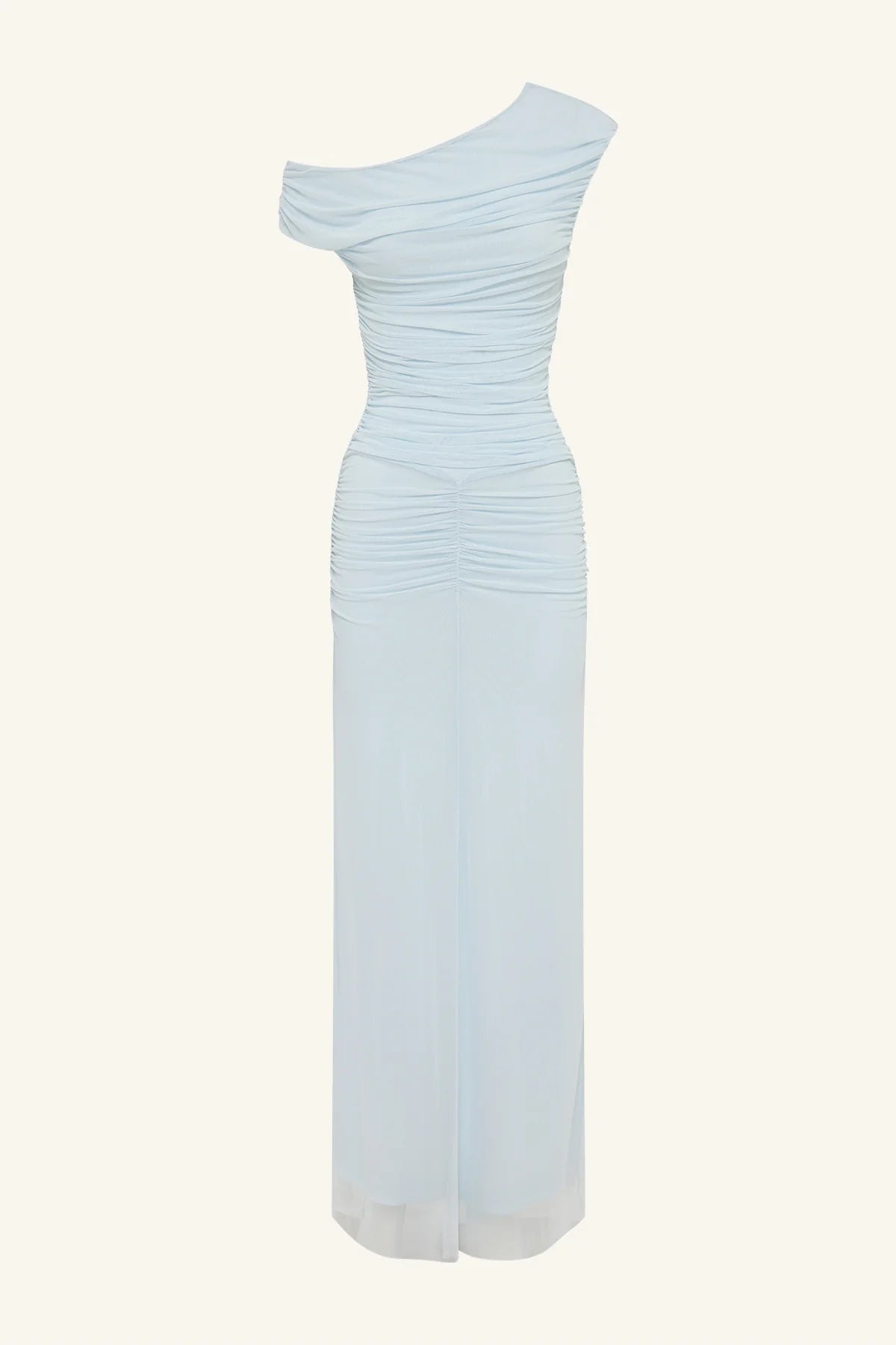 SHONA JOY - Mira Off Shoulder Maxi Dress - Sky
