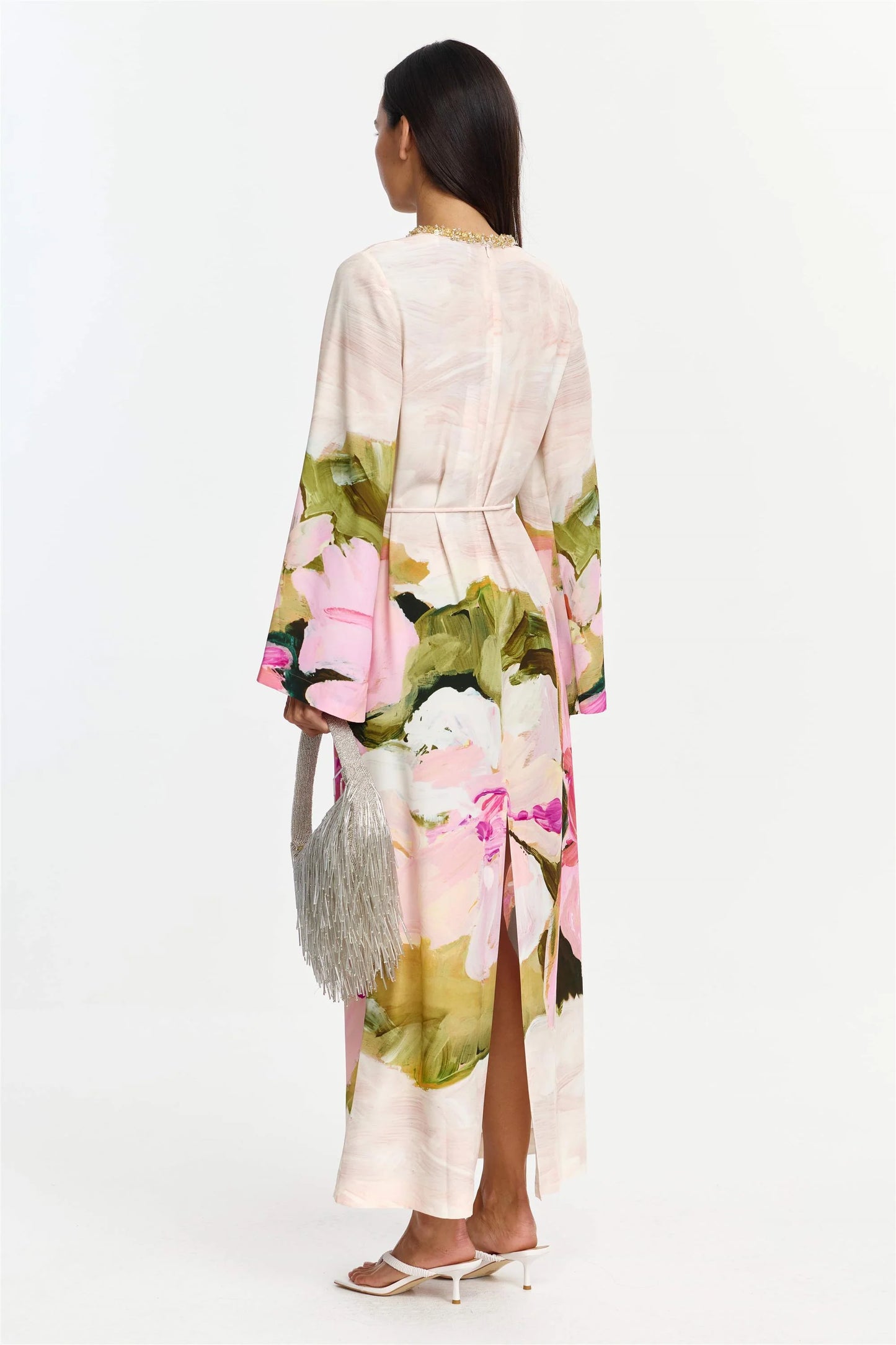 ACLER - Regan Maxi Dress in Garden Afternoon