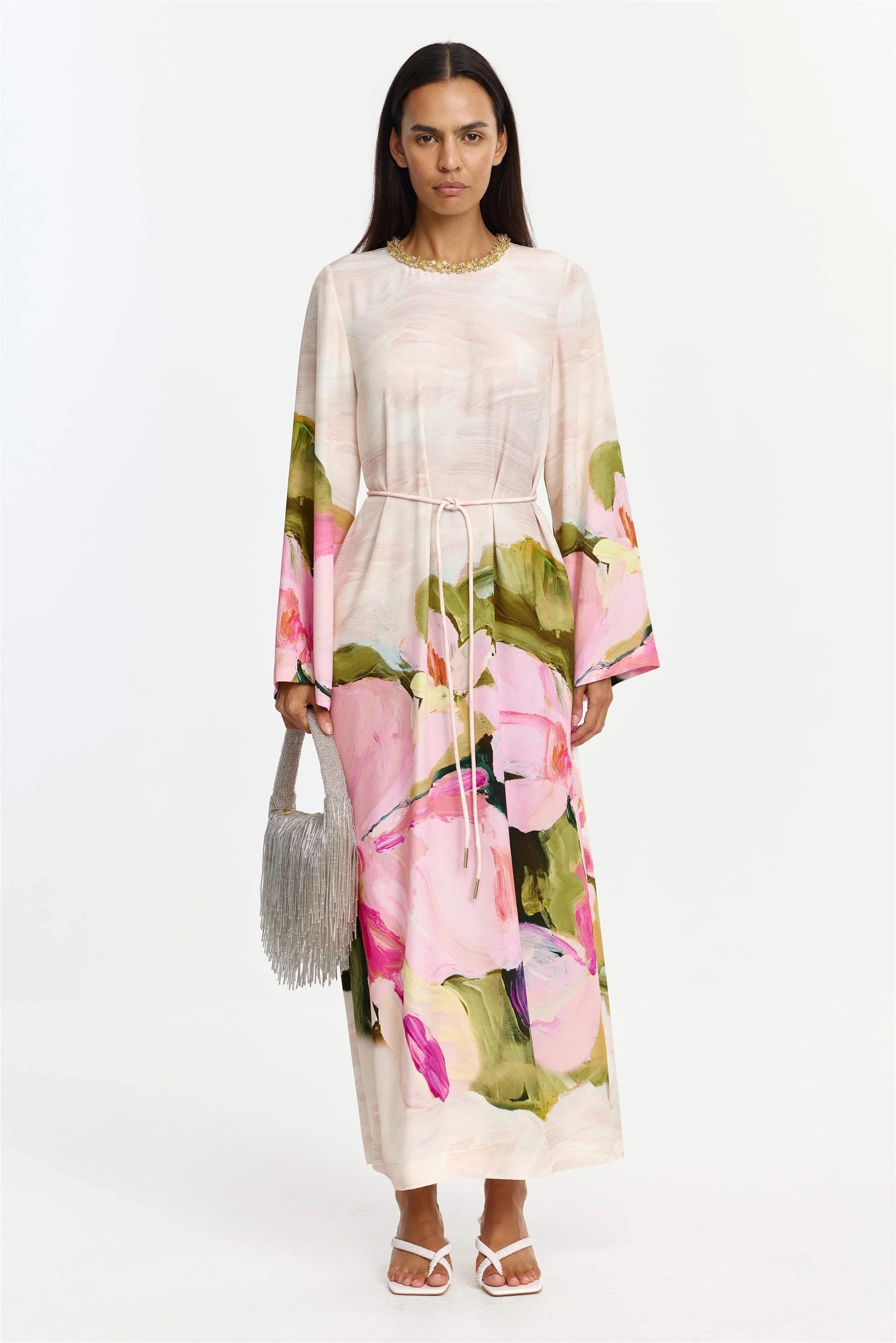 ACLER - Regan Maxi Dress in Garden Afternoon