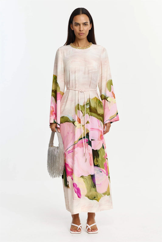 ACLER - Regan Maxi Dress in Garden Afternoon