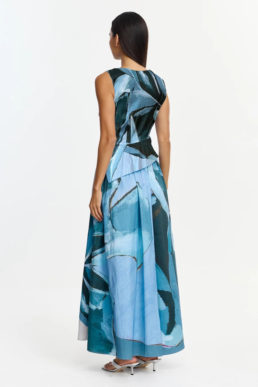 Acler - Robaker Maxi Dress IN FESTIVUS