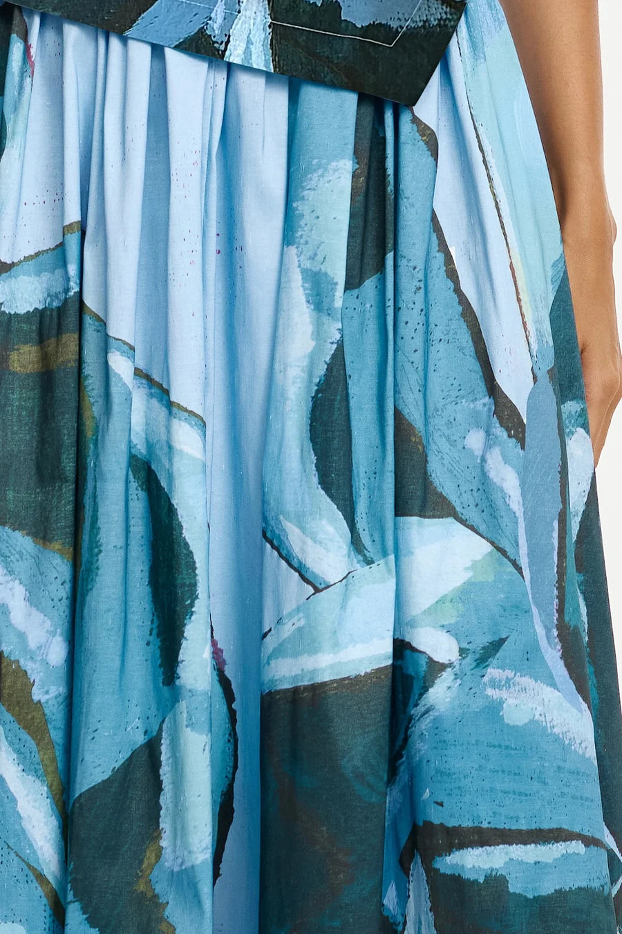 Acler - Robaker Maxi Dress IN FESTIVUS