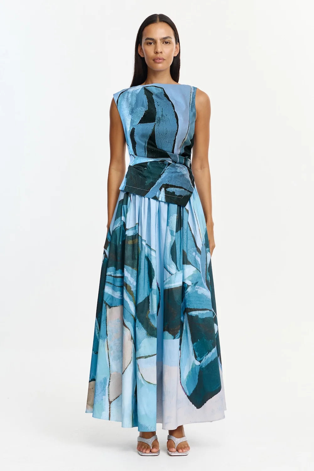 Acler - Robaker Maxi Dress IN FESTIVUS