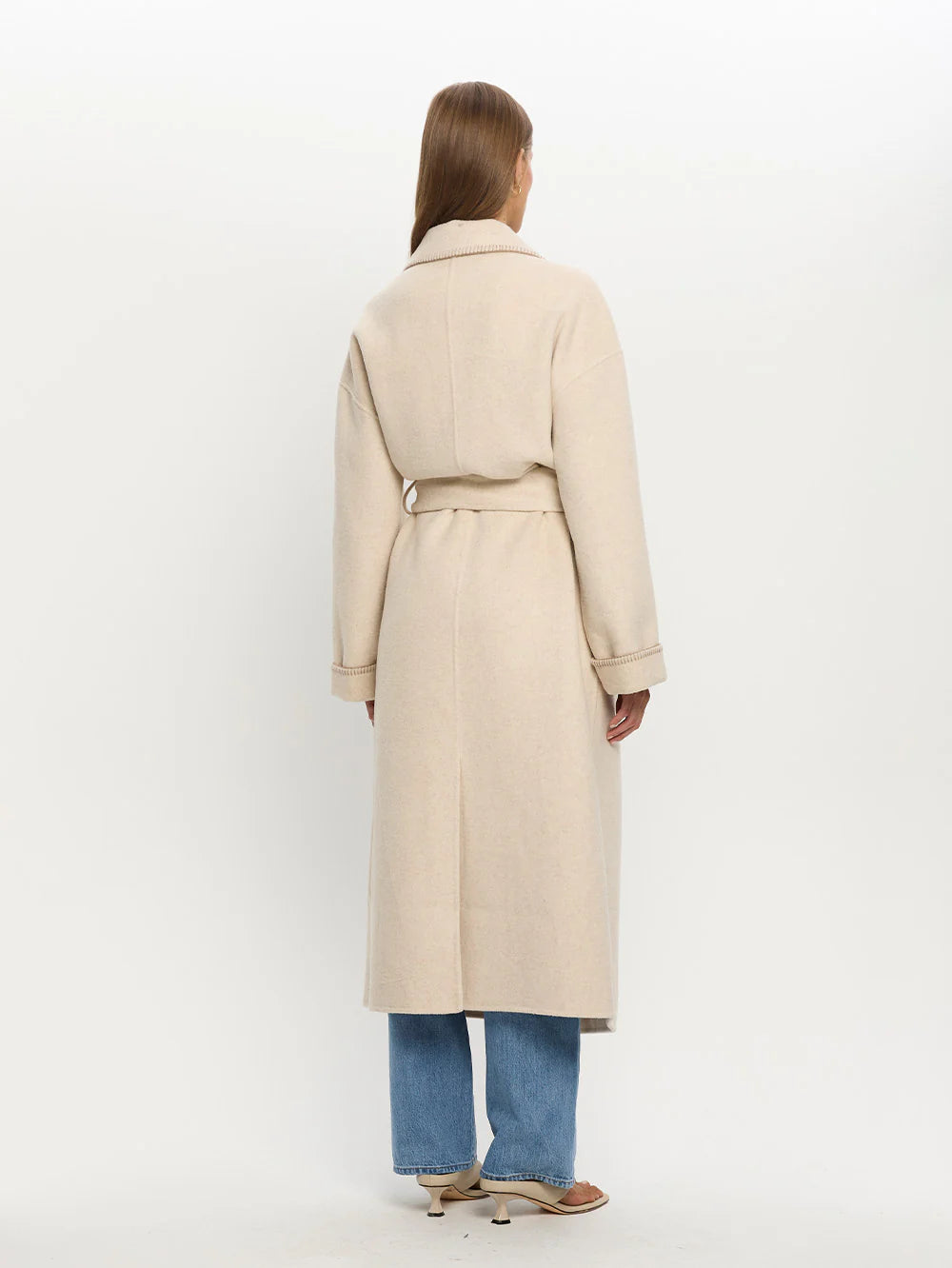 KIVARI Raegan Coat-beige long