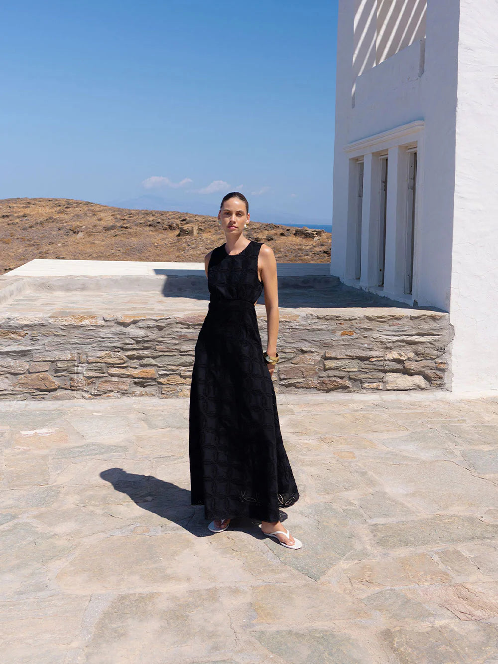 KIVARI - Rio Maxi Dress in Black
