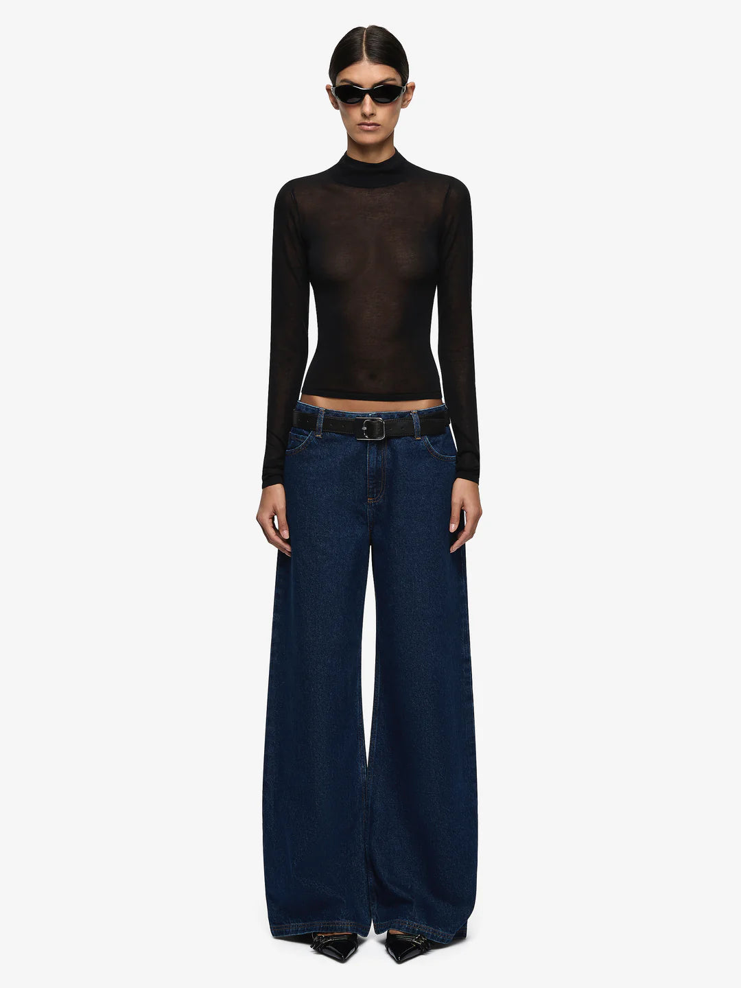 BEC + BRIDGE Melrose Skivvy in Black