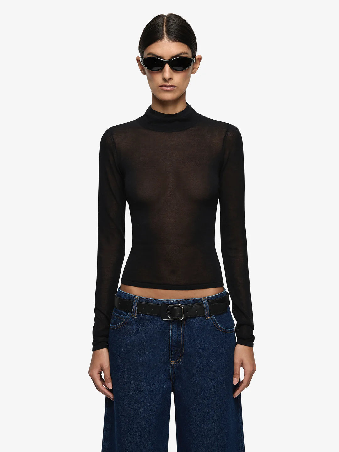 BEC + BRIDGE Melrose Skivvy in Black
