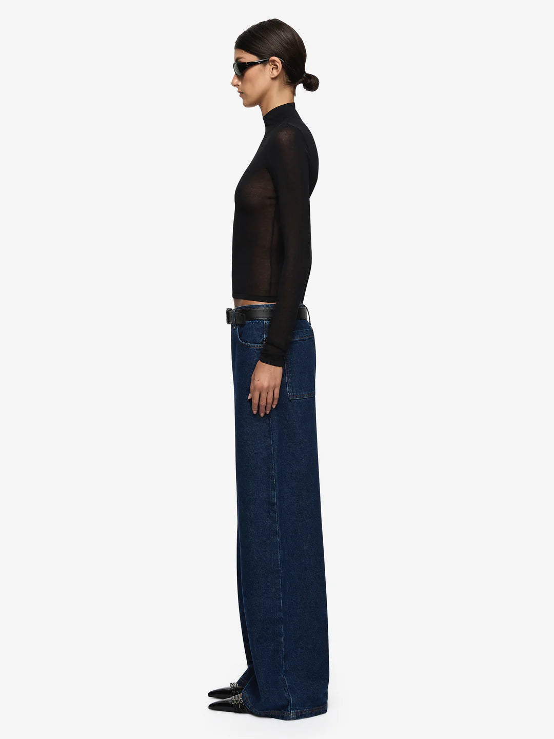 BEC + BRIDGE Melrose Skivvy in Black