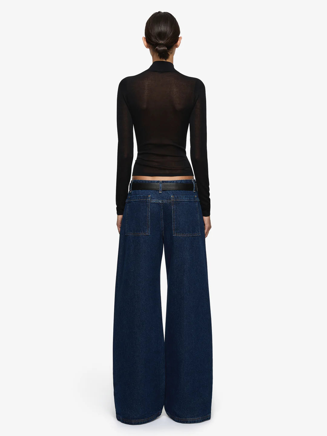 BEC + BRIDGE Melrose Skivvy in Black