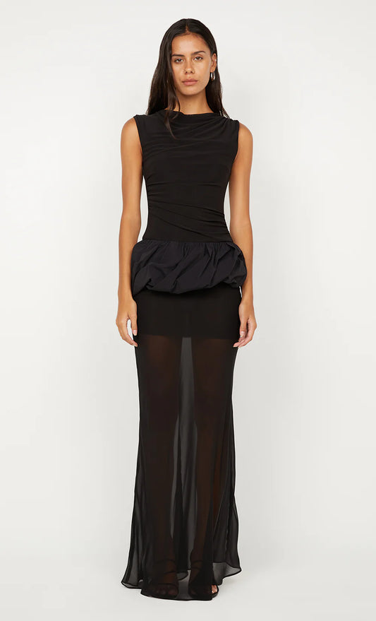 BEC + BRIDGE Ida Bubble Maxi-black