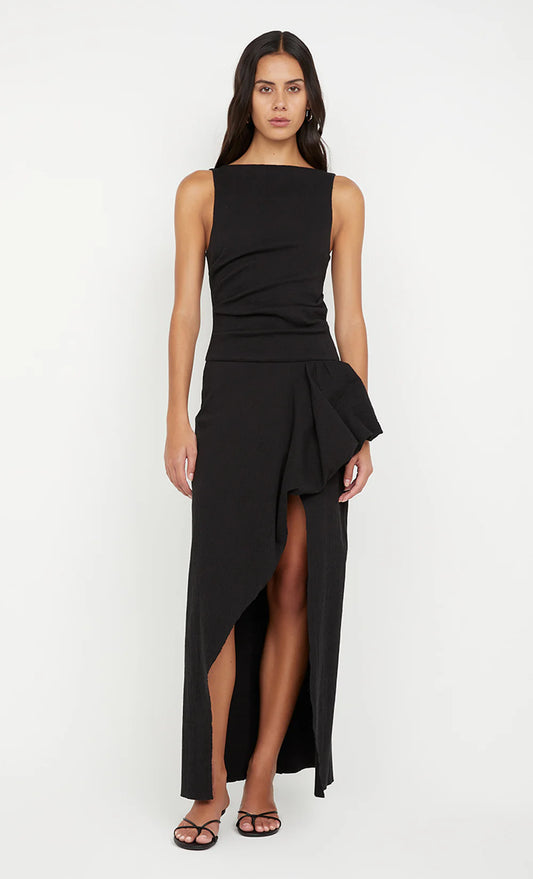 BEC + BRIDGE  Rowena Asym Dress-black