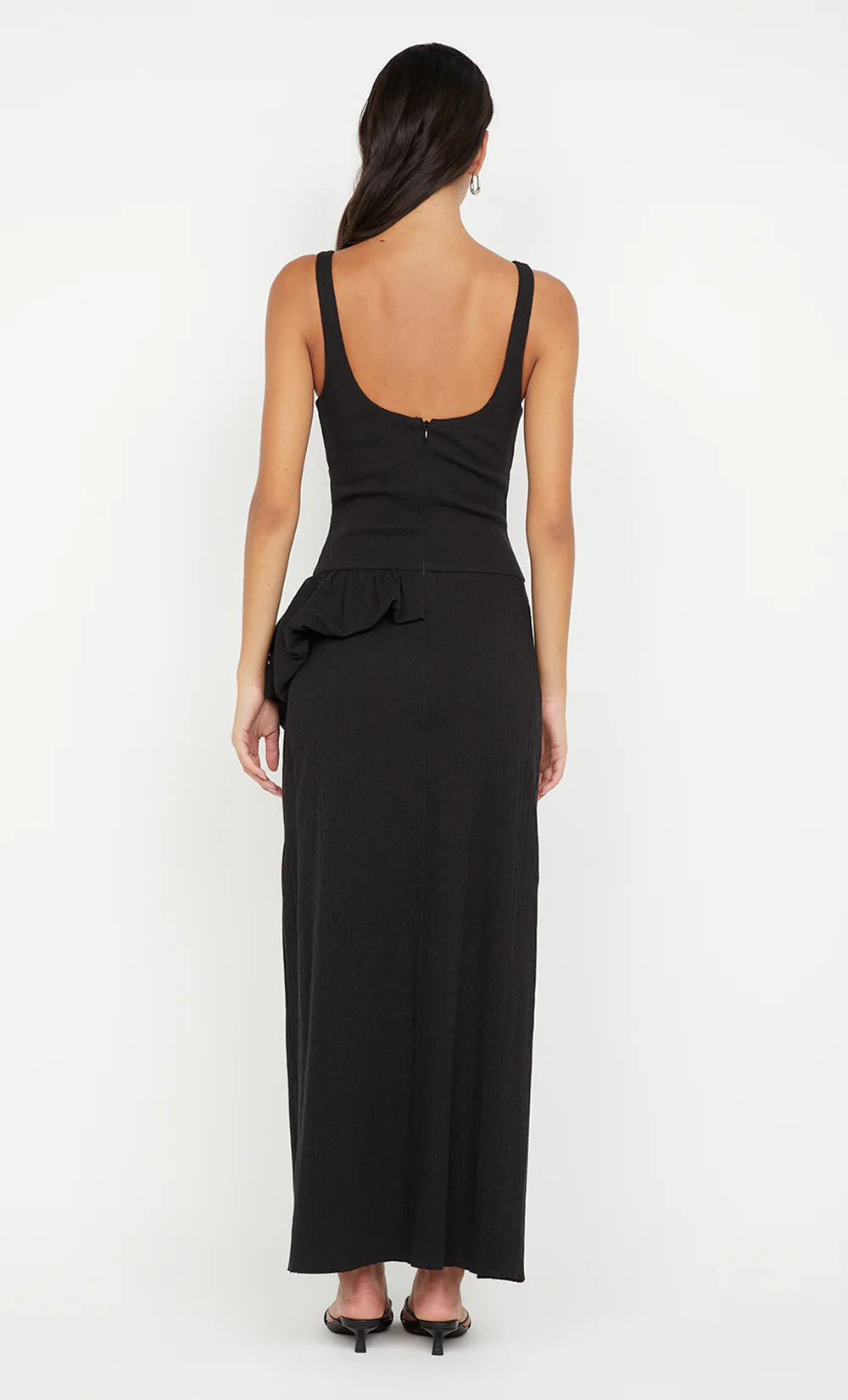 BEC + BRIDGE  Rowena Asym Dress-black