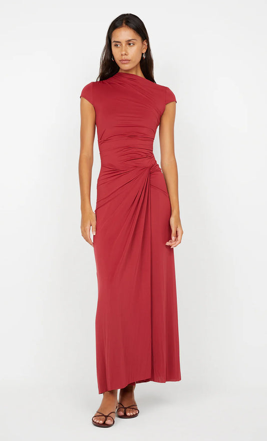 BEC + BRIDGE - Susie Maxi Dress in Cherry