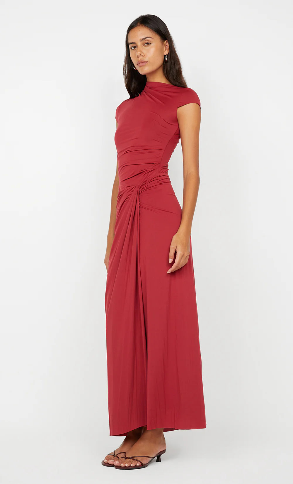 BEC + BRIDGE - Susie Maxi Dress in Cherry