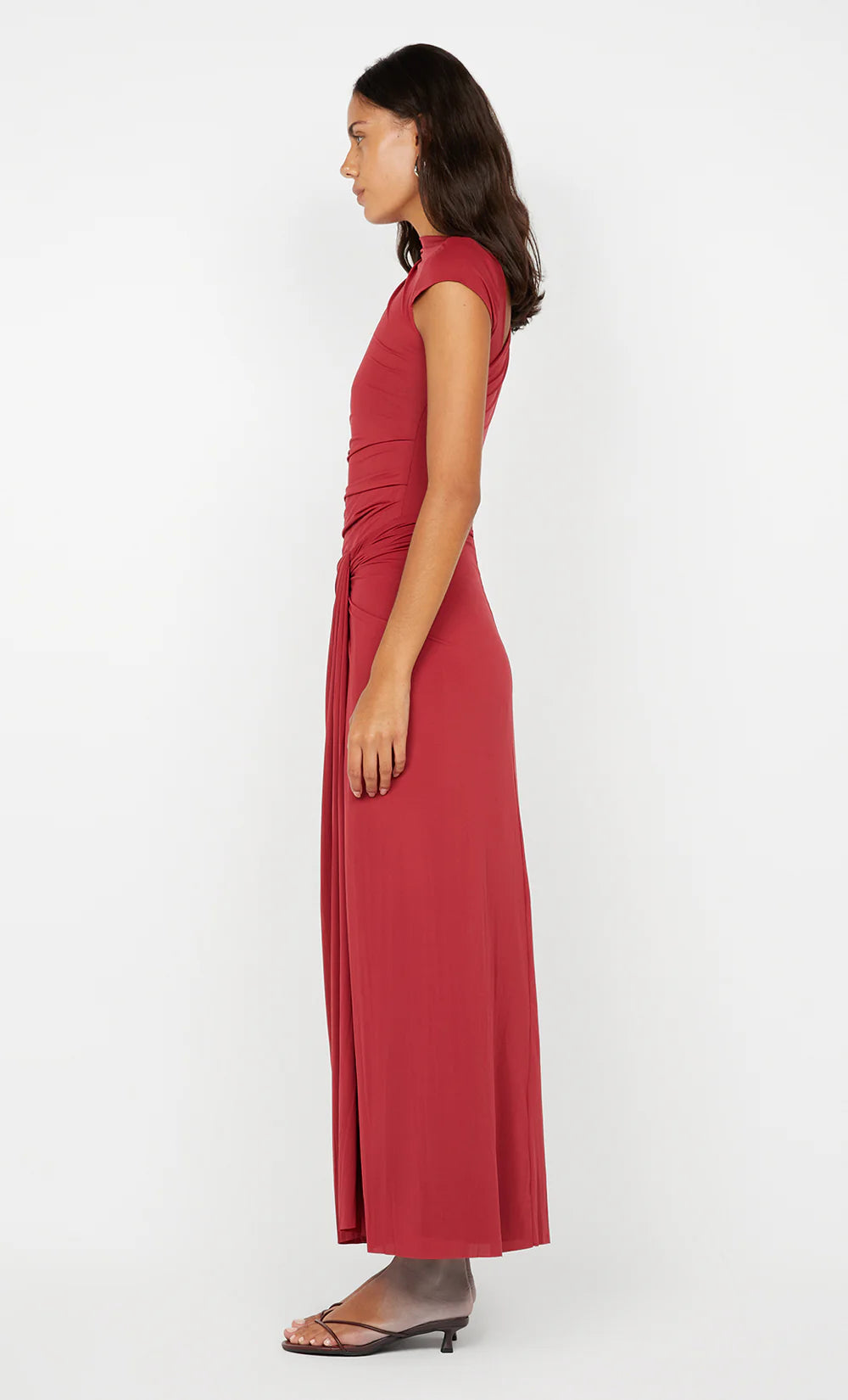 BEC + BRIDGE - Susie Maxi Dress in Cherry