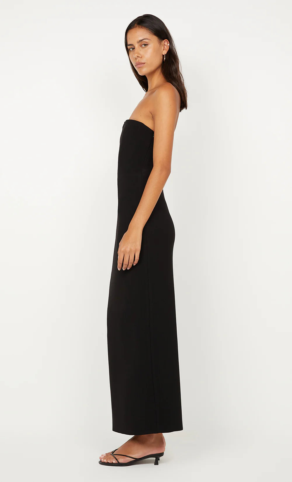 BEC + BRIDGE Rafi Strapless Dress-black