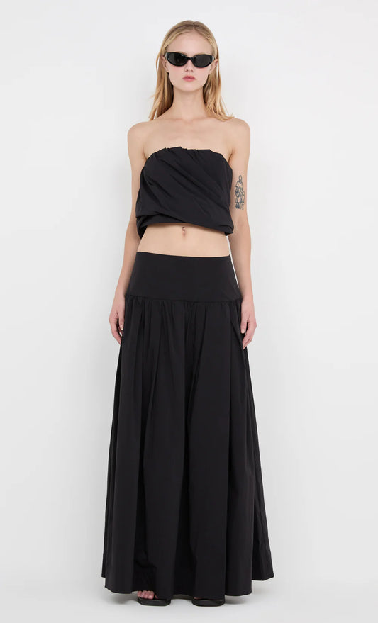 BEC + BRIDGE Dante Maxi Skirt-black