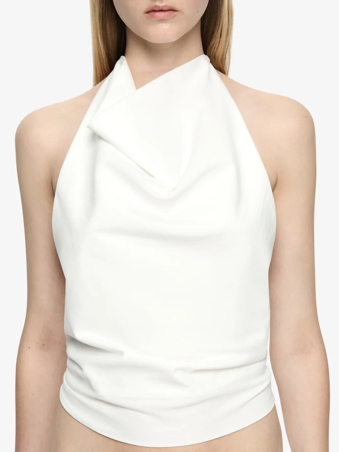 BEC + BRIDGE - Ari Halter Top in Ivory