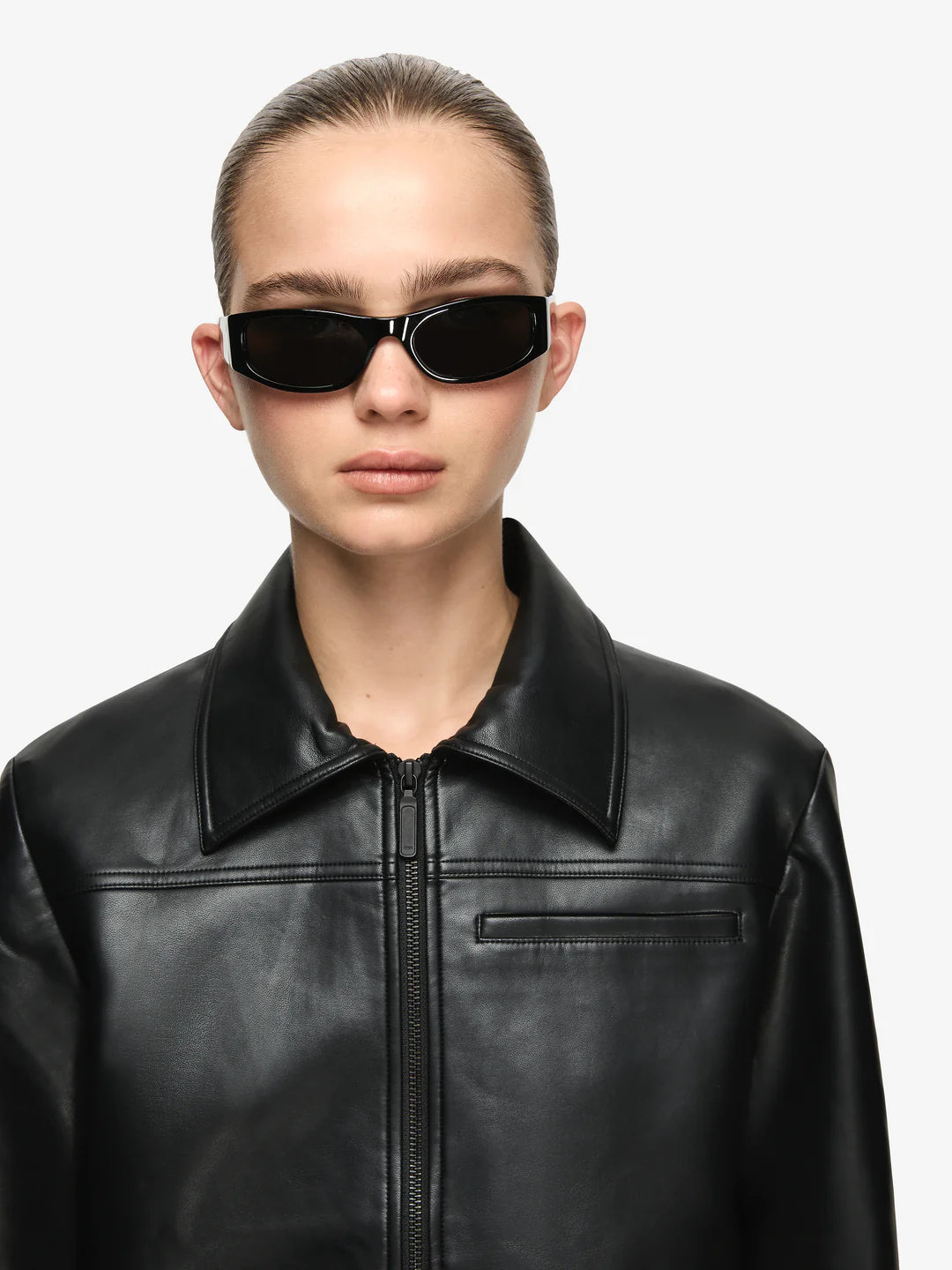 BEC + BRIDGE - Saphira Cropped Jacket in Black
