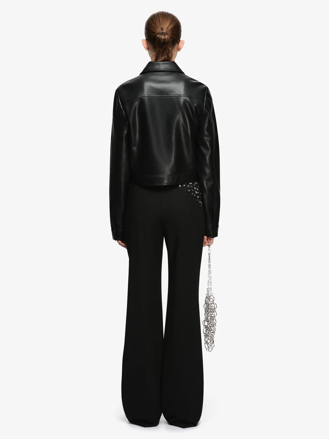 BEC + BRIDGE - Saphira Cropped Jacket in Black