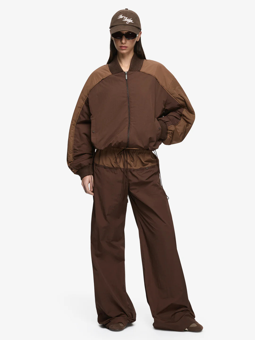 BEC + BRIDGE Laney Jacket in Choc/Coffee