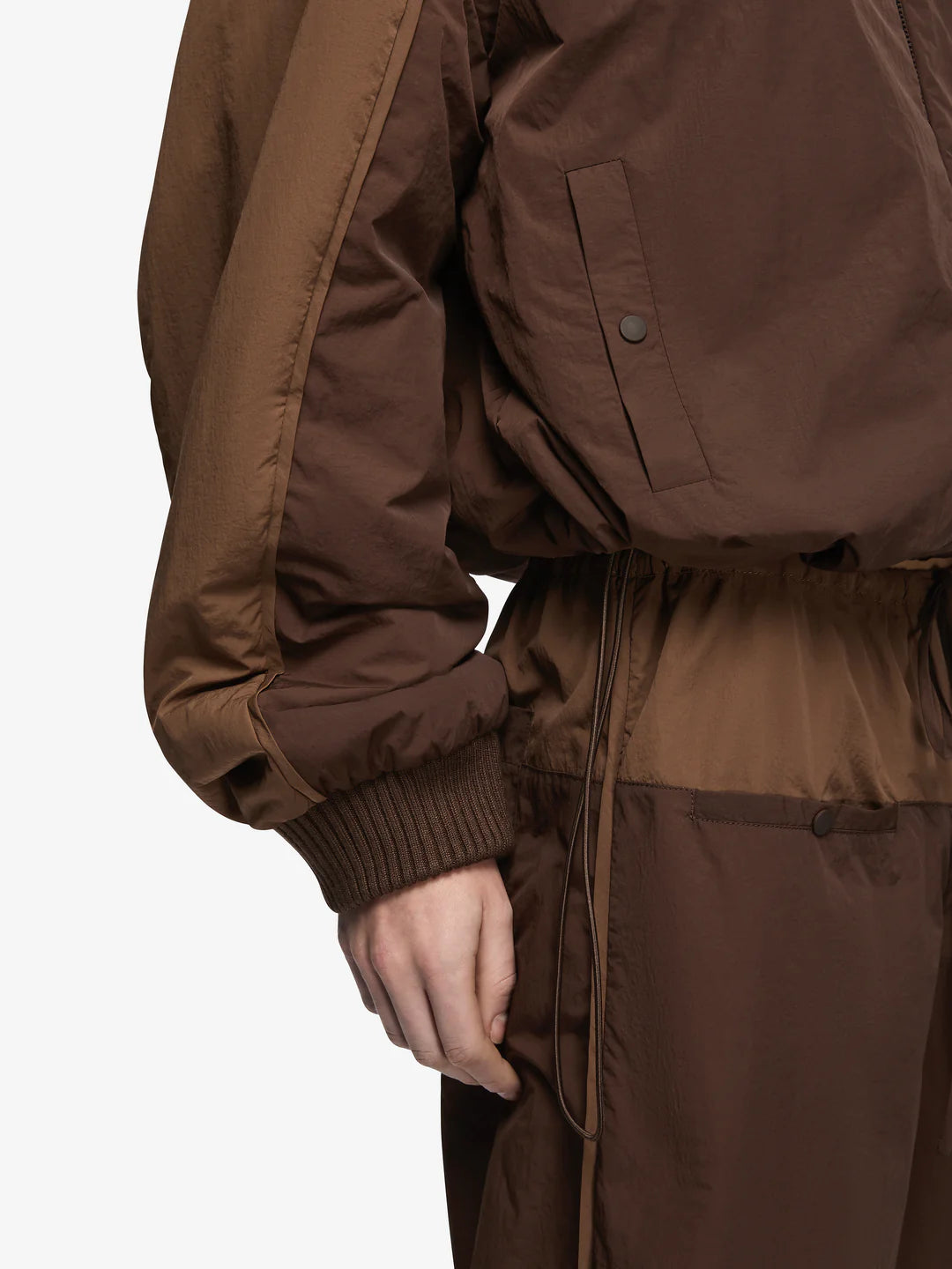 BEC + BRIDGE Laney Jacket in Choc/Coffee