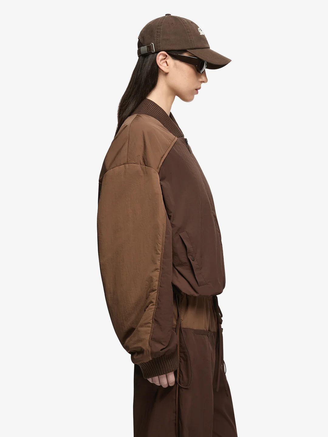 BEC + BRIDGE Laney Jacket in Choc/Coffee