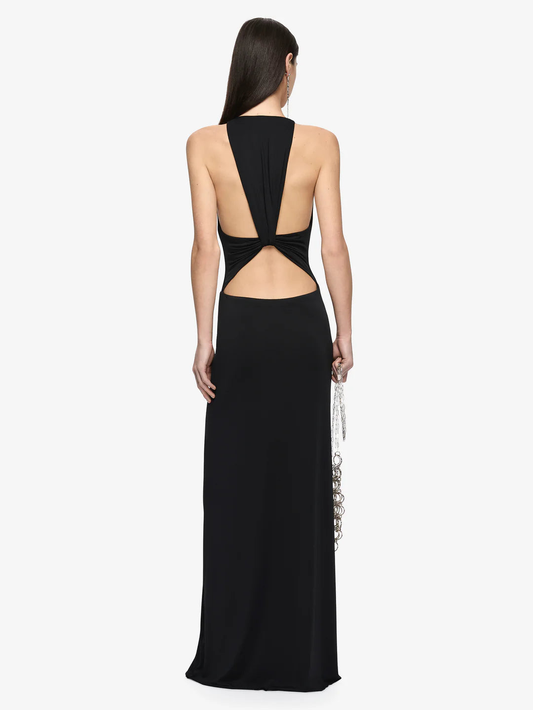 BEC + BRIDGE - Thalia V Maxi Dress in Black