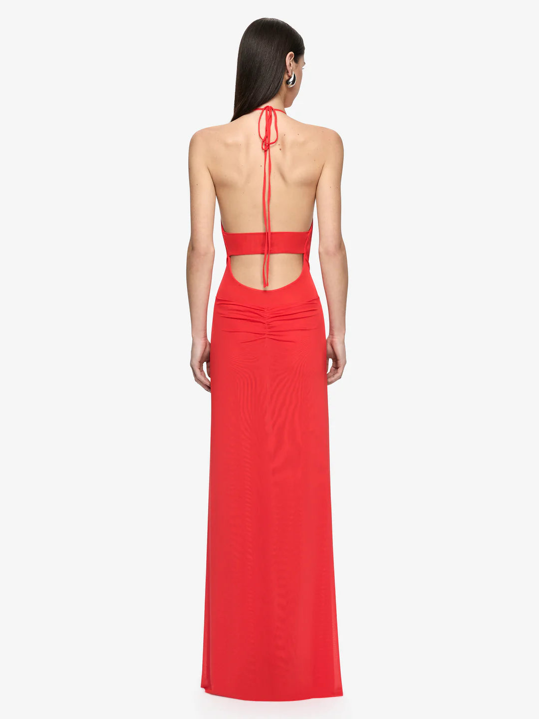 BEC + BRIDGE - XANTHI V NECK MAXI DRESS In Flame