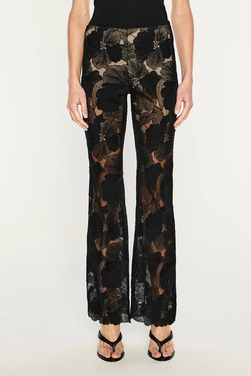 MANNING CARTELL - The Sheer Force Bootleg Pant in Black