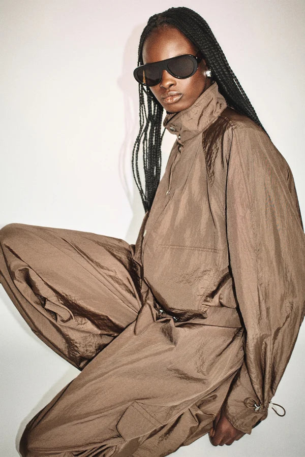 Shona Joy - Malika Jacket IN BRONZE