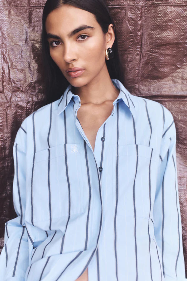 SHONA JOY - Saxon Oversized Shirt