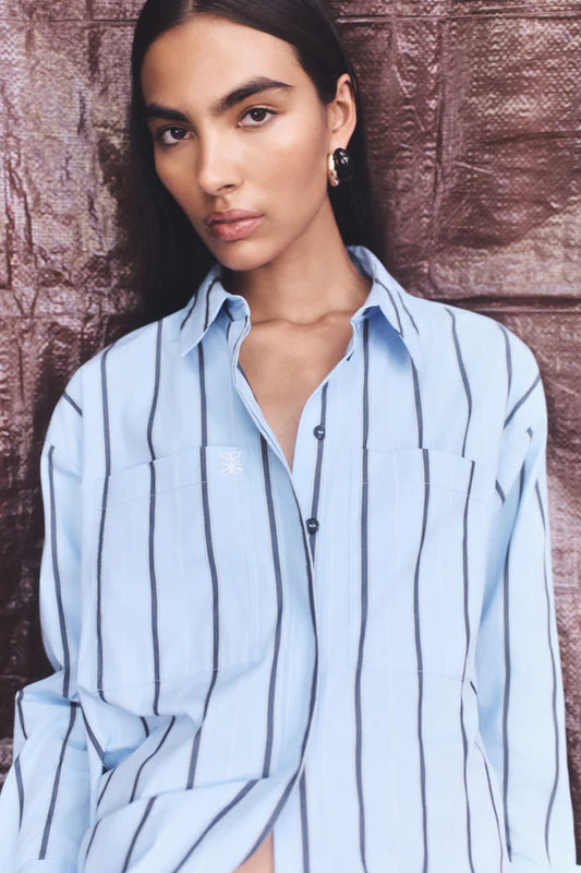 SHONA JOY - Saxon Oversized Shirt