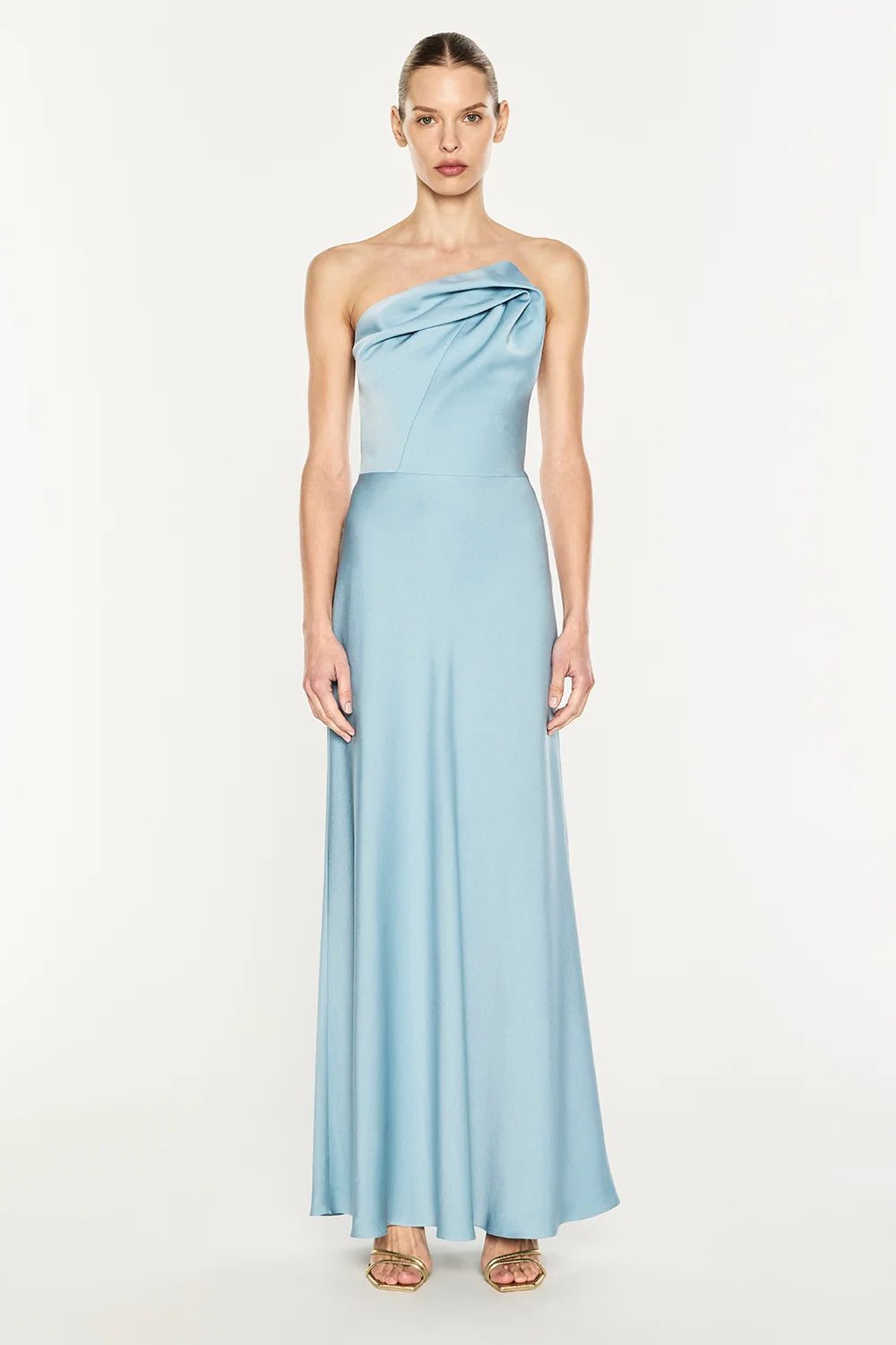 Manning Cartell - Show Me Love Strapless Gown IN TIFFANY BLUE