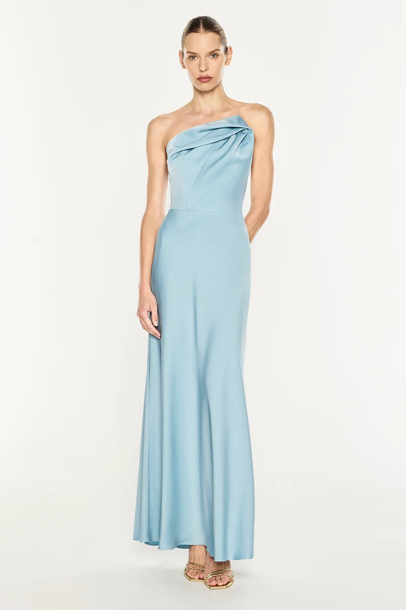 Manning Cartell - Show Me Love Strapless Gown IN TIFFANY BLUE