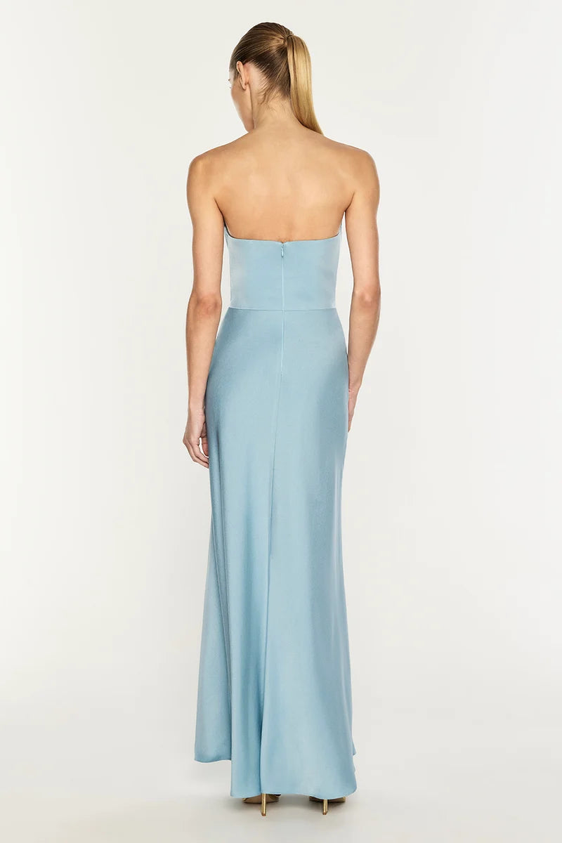 Manning Cartell - Show Me Love Strapless Gown IN TIFFANY BLUE