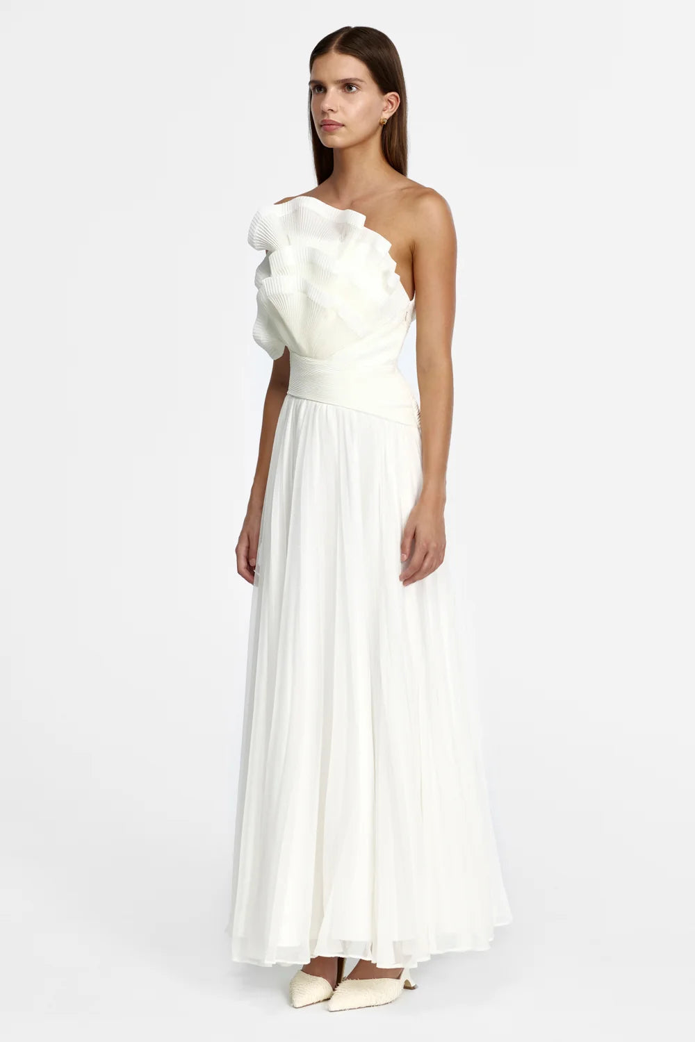 ACLER - Penda Dress in Ivory