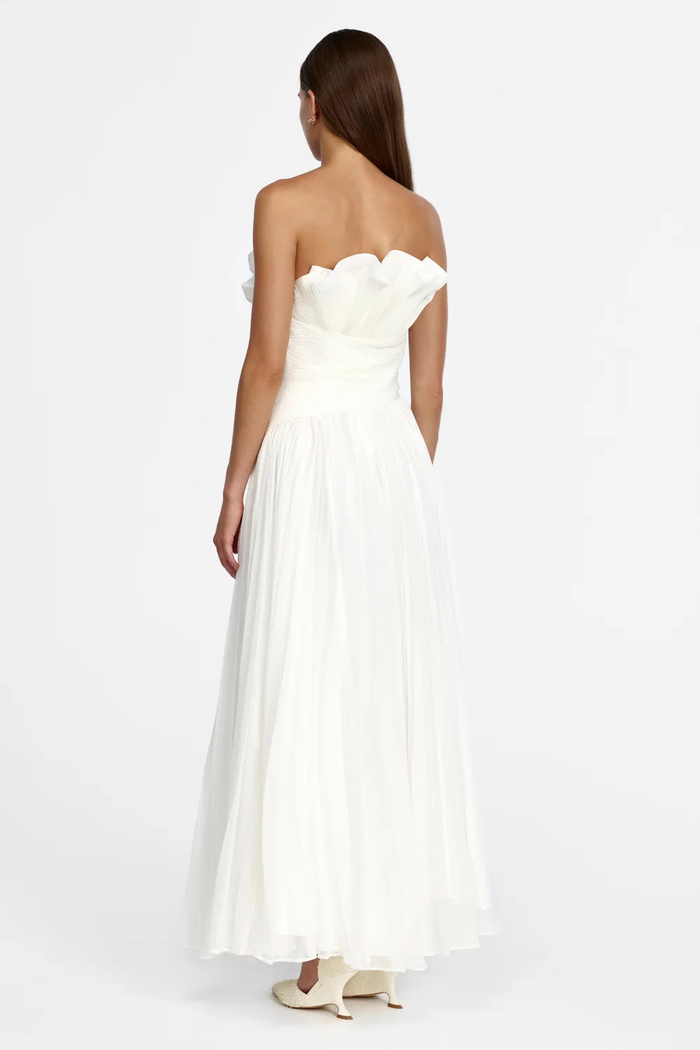 ACLER - Penda Dress in Ivory