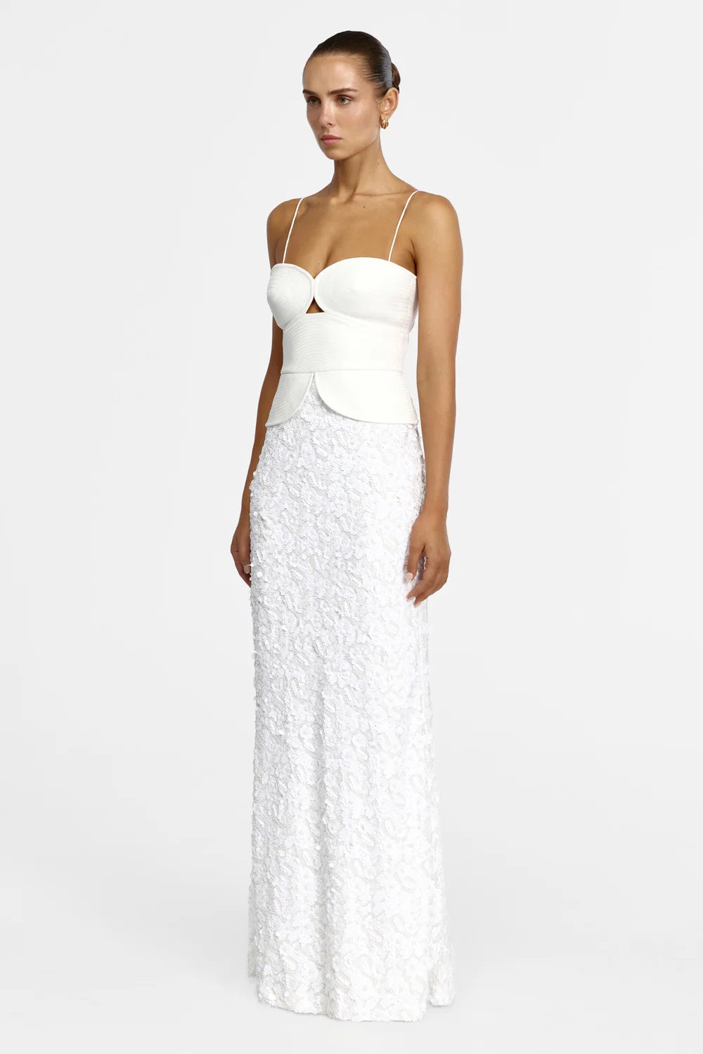 ACLER - Pryde Maxi Dress in Ivory