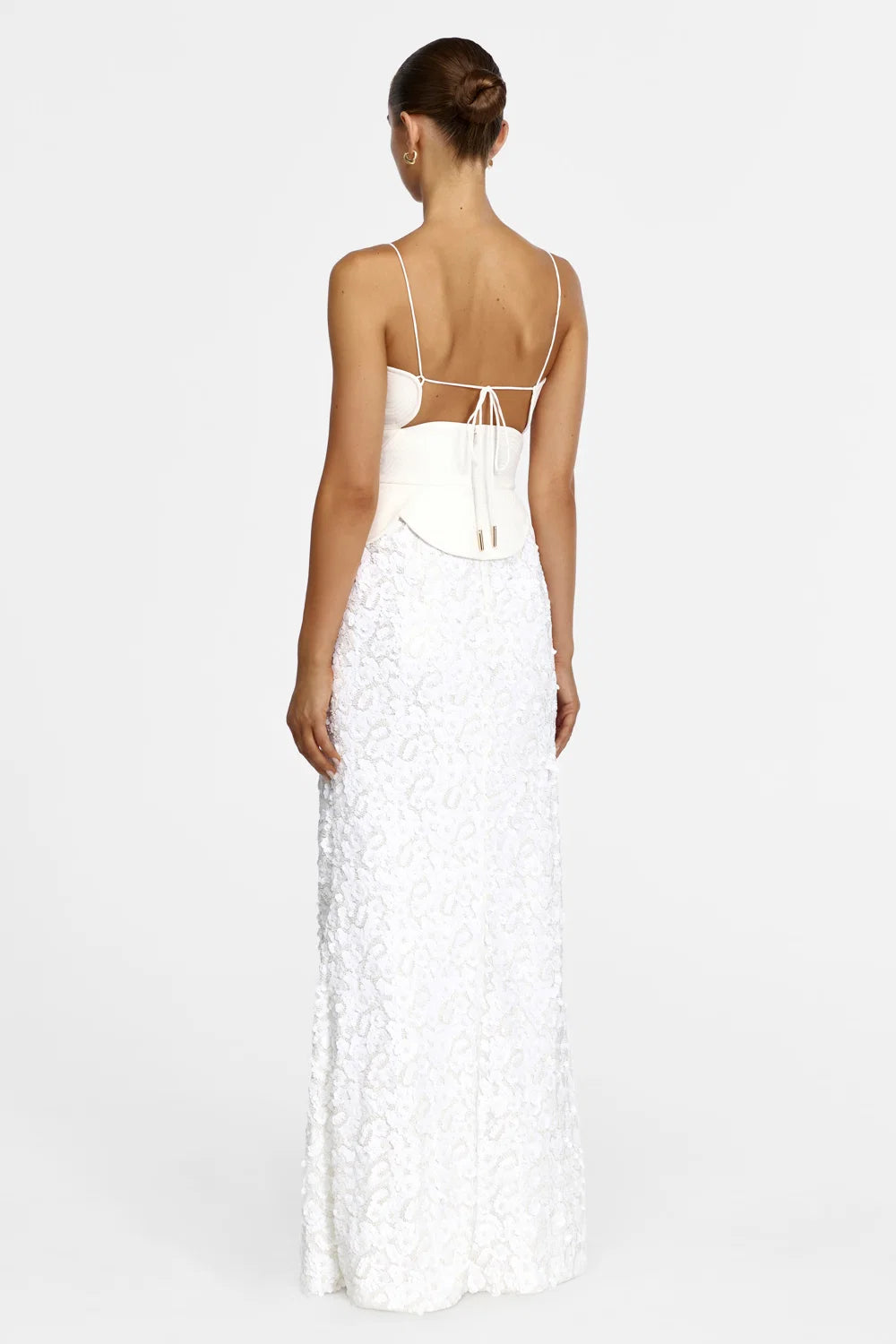 ACLER - Pryde Maxi Dress in Ivory
