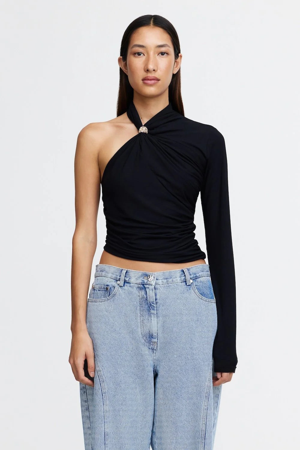 ACLER Bewsey top-black