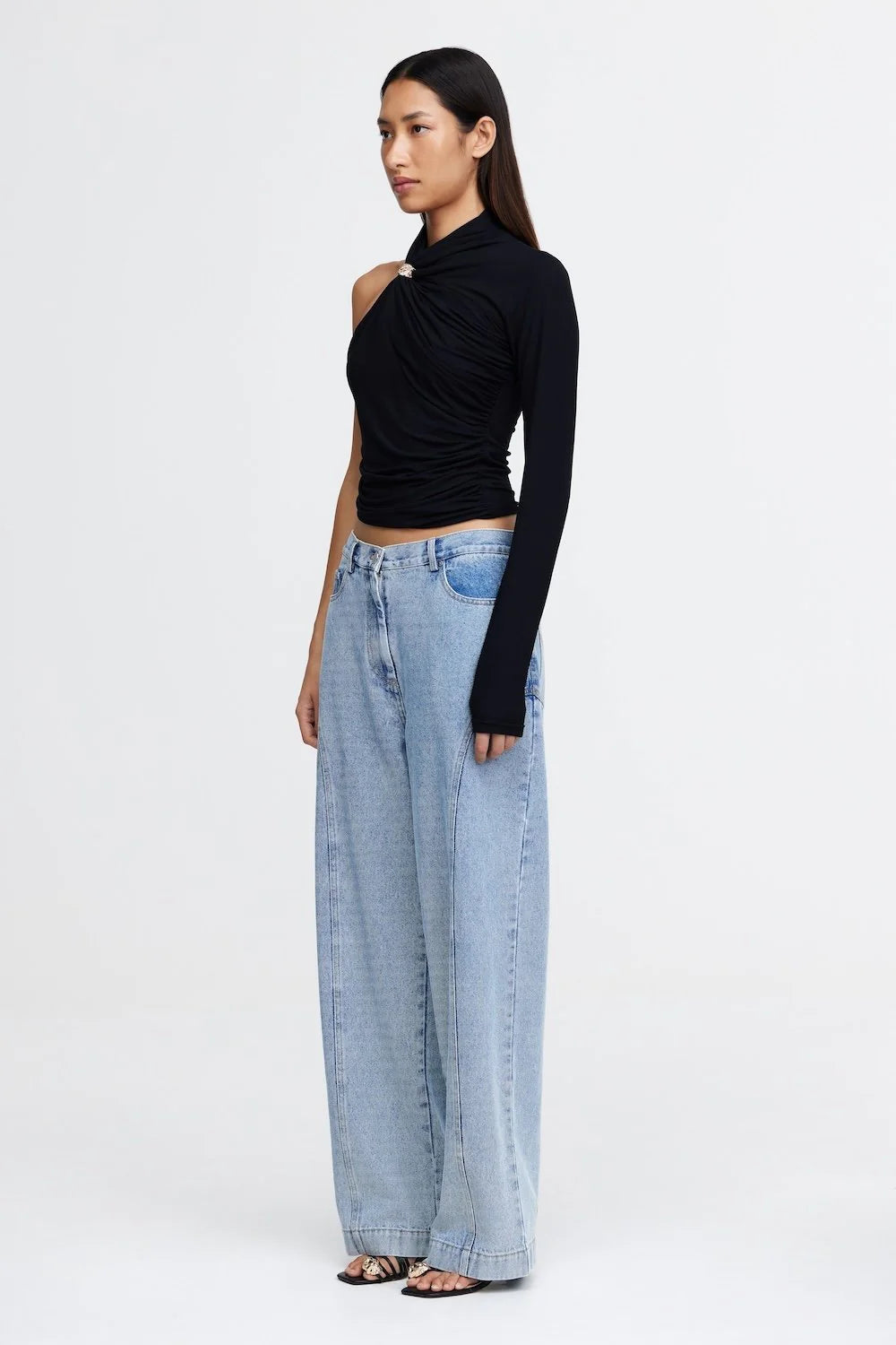 ACLER Bewsey top-black