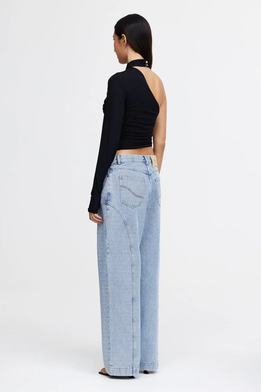 ACLER Bewsey top-black