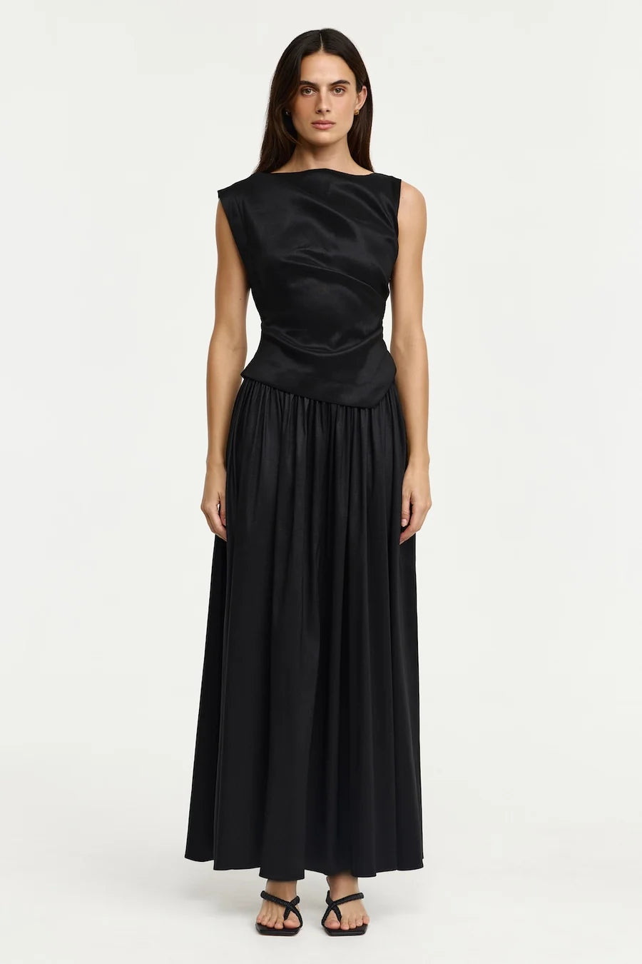 Acler - Stopes Maxi Dress IN BLACK