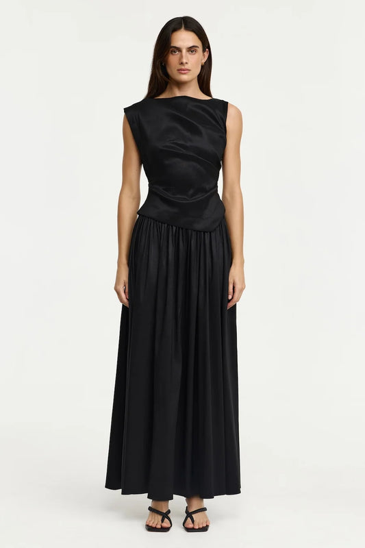Acler - Stopes Maxi Dress IN BLACK