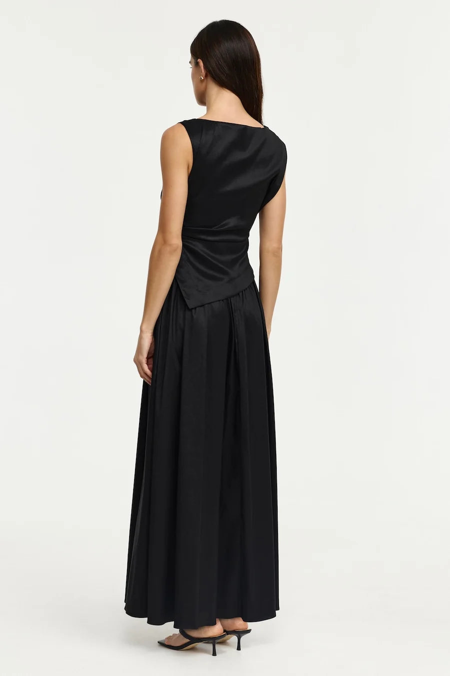 Acler - Stopes Maxi Dress IN BLACK
